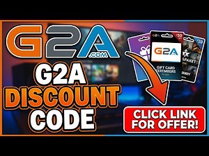 G2A Discount Code 2026 ( January )
