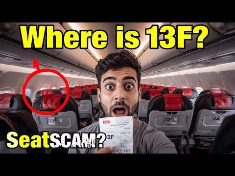 SpiceJet फ्लाइट में 13 नंबर सीट FRAUD? New Delhi से Kolkata जाते वक़्त बड़ा खुलासा!
