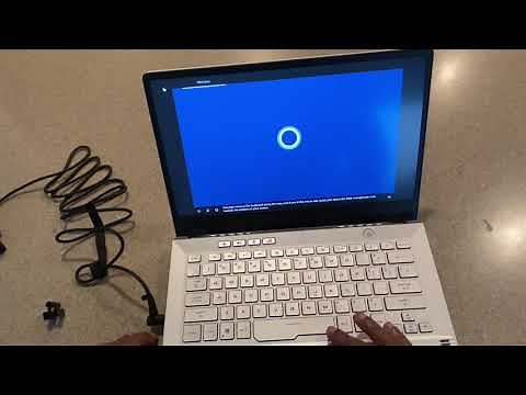 ASUS Zephyrus G14 Unboxing And Setup