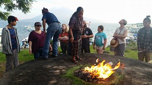 Mayan fire ceremony and learning my nahual - Guatemala Service Projects Inc.