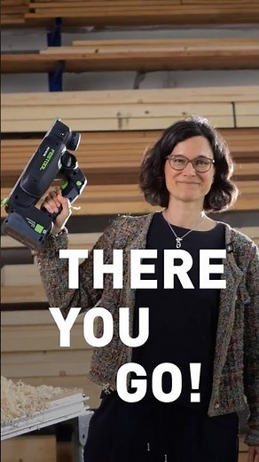 Festool Cordless Planer - HLC 82 REVEAL #woodworking #tools