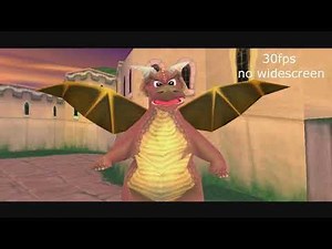 Spyro 1 now playable(ish) in 60fps and proper widescreen thanks to cheat codes!