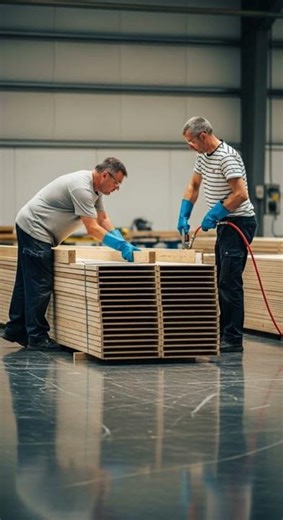 STRONG STRUCTURE 💪 inside Master woodworking tips for beginners #skills #crafts #DIY