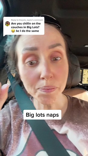 Comfortable Couches at Big Lots - Perfect for a Nap!