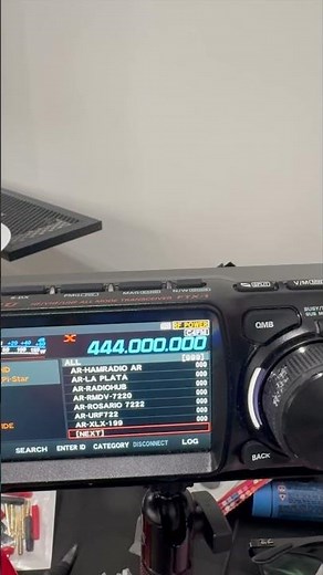 Finally Wires-X on the Yaesu FTX-1 #c4fm #ftx1 #wiresx #yaesuftx1 #yaesu
