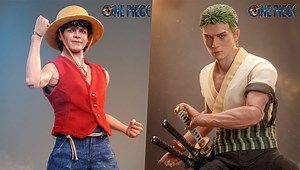 Hot Toys launches One Piece sixth scale figures with Monkey D. Luffy and Roronoa Zoro