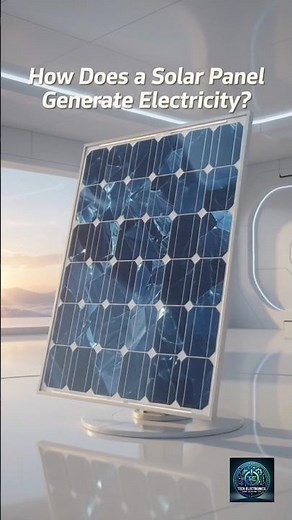 How Does a Solar Panel Generate Electricity? ☀️⚡ The Science Behind Solar Power! #solarfuture