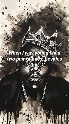 Biggie Smalls - Sky's The Limit (Short Lyrics)
