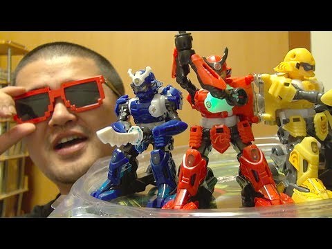 サムライボーグ登場！おうちでリアルな体感型「斬撃」ロボットバトル！大人も熱狂の本気ホビー！タカラトミーから刀剣で闘うOmnibotサムライボーグ2014年4月19日発売