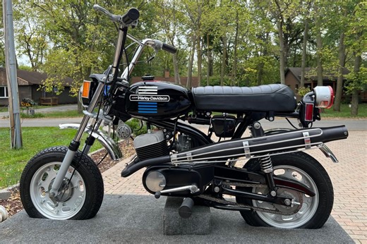 No Reserve: 1973 Harley-Davidson X-90