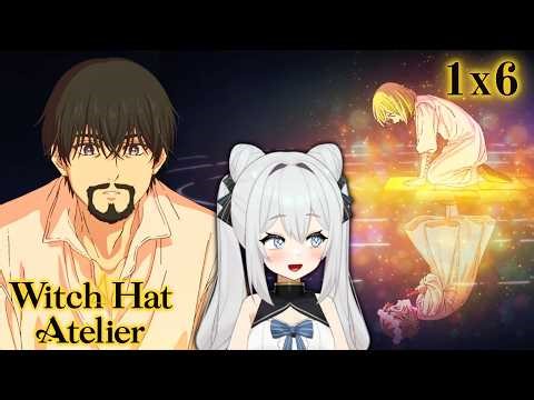 OLRUGGIO IS AN ABSOLUTE GEM! 💎 | Witch Hat Atelier Episode 6 REACTION & DISCUSSION