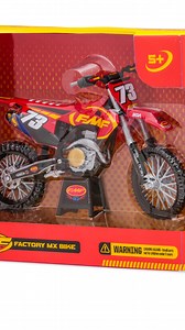 2K views · 33 reactions | Miniature Factory Power! The FMF Factory 1:12 scale bike is ready to power the kiddos. | FMF Racing | Facebook