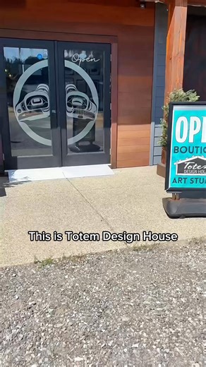 Authentic designs by Northwest Coast Indigenous Artists 🧡 Shop Indigenous made at www.totemdesignhouse.com | Totem Design House