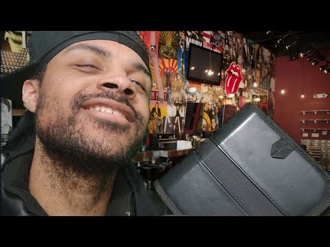 ASMR MOVIE DEALER CASE that makes good sounds (Sleep Inducing)