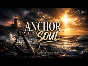 Anchor Of My Soul (lyrics) | Original Worship Song | Heaven's Anthem