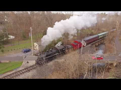 New Hope Railroad Santa Steam Spectacular Christmas Trains 2020