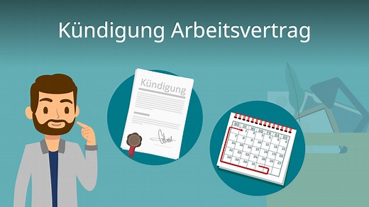 Kündigung Arbeitsvertrag • Muster Kündigung & Kündigungsfrist