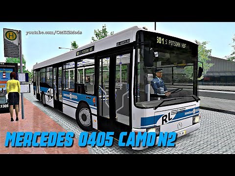 OMSI 2 – Mercedes O405 Camo N2 [Berlin X10]