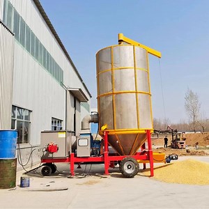 [Hot Item] Mobile Corn Dryer Maize Drying Machine Movable Paddy Drying Equipment Price in 2024