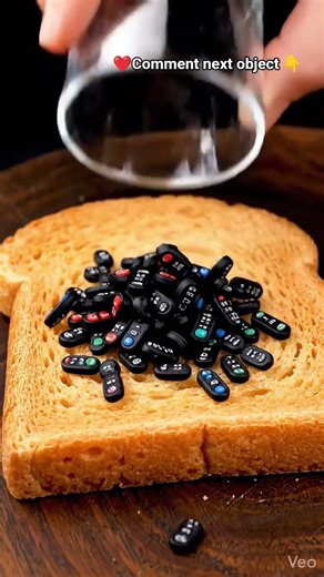 “Remote Control Spread ASMR 📺 | Ultra-Realistic Macro Shorts” #shorts #1million