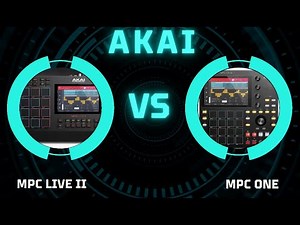 Akai MPC Live II vs MPC One: Ultimate Production Center