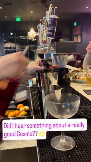 CV Tap House & Kitchen on Instagram: "#carriebradshaw #cosmopolitan #denver"