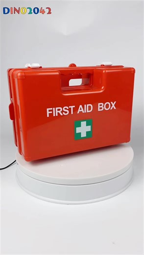 Wall-mounted First Aid Kit DIN 13157 EU Standard First Aid Box for Workplace
