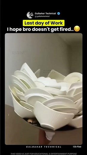 Waiter's Last Day Gone WRONG! 😭💔