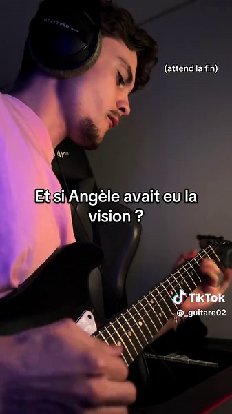 Jalousie – Angèle remix guitare 🎸 j’ai tenté une version différente… t’en penses quoi ? #guitare #guitarremix #angele #jalousie #fyp