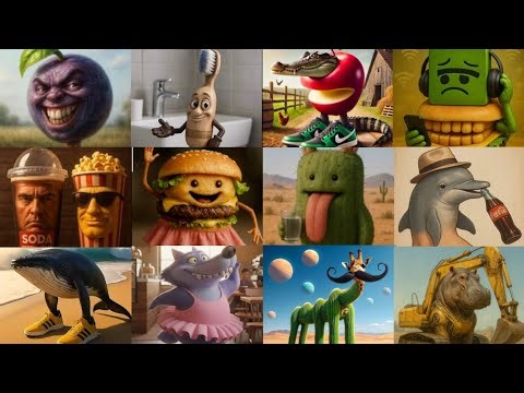 Merge Fellas Italian Brainrot Characters - Part 17