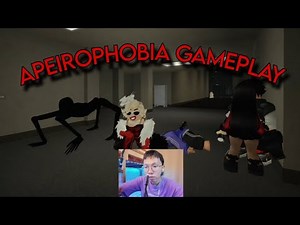 APEIROPHOBIA ROBLOX HORROR GAME 😭