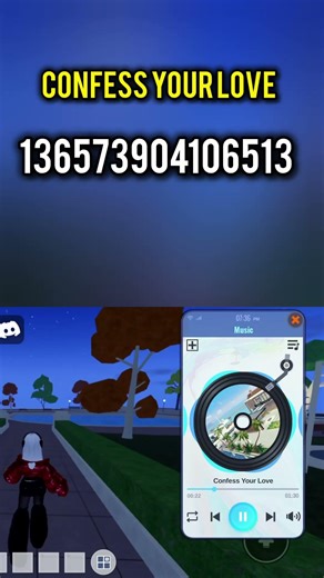 Roblox song code (id)😱 Confess your love .