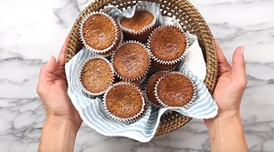 325K views · 86 reactions | Check out this must-make lemon blueberry muffin recipe! They are good for your gut, nutrient rich and delicious. #AMinuteForMe #GlutenFree | Clean Plates | Facebook