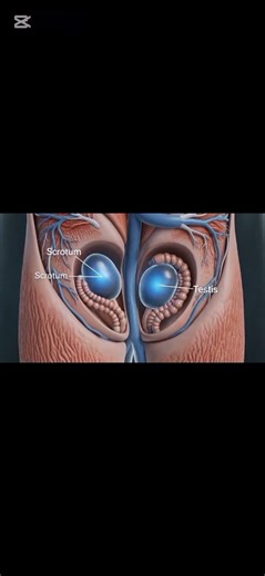 “Human Testes Structure | Full Video in Description Short part 4