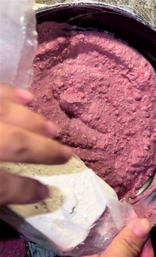 Jumbo Wet Paste ASMR Experience