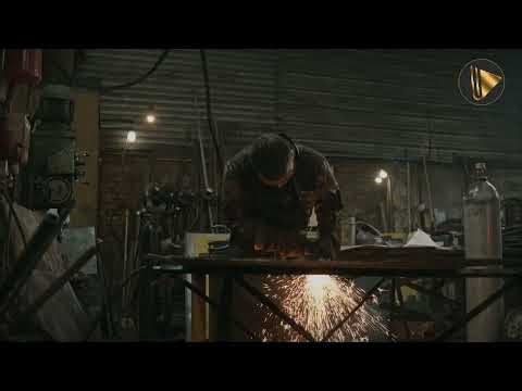 From Metal to Art: Reinvention with Iron