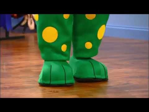 Dorothy's feet dancing in 2008