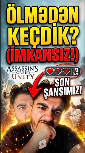 3 CANLA HARDCORE MİSSİYA! - ASSASSIN'S CREED UNITY
