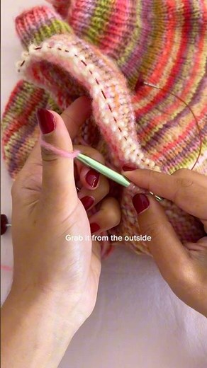 backward loop cast on tutorial✨ #knittingpattern #knittingtutorial #knitwear #handknits #diyfashion