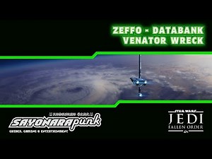 Venator Wreck - Zeffo - Databank Collectibles - Star Wars Jedi Fallen Order