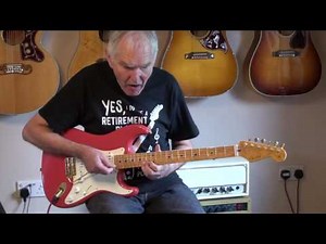 Three times a lady. The Commodores/The Shadows cover. Free TABS