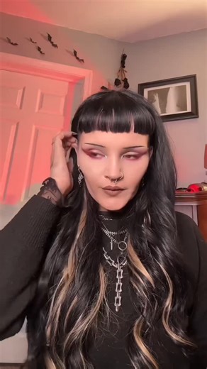 𝖒𝖆𝖗𝖎𝖆𝖍 on Instagram: "Red alt eyeshadow look ♥️🔥 or Valloween eyeshadow for the spooky ghouls. What do you think? Love this palette from @joliebeauty 😍 . . . . . . . . . . . . #makeup #altmakeup #goth #tutorial #reels Red eyeshadow, red makeup, alternative makeup, makeup look, alternative style, reels"