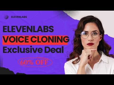 ElevenLabs Voice Cloning Guide + Exclusive Deal 2026!