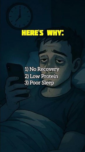 Training Hard But Still Weak? Here’s Why