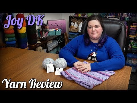 Loops and Threads Joy DK Yarn Review