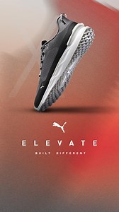 The new ELEVATE X from PUMA Golf delivers off-course style with on-course performance and the latest spikeless innovation. | DICK'S Sporting Goods