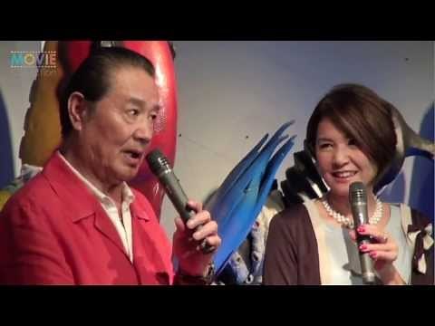 Akitsugu Moritsugu (Dan) and Yuriko Hishimi (Officer Anne) reveal the pay disparity during Ultra ...