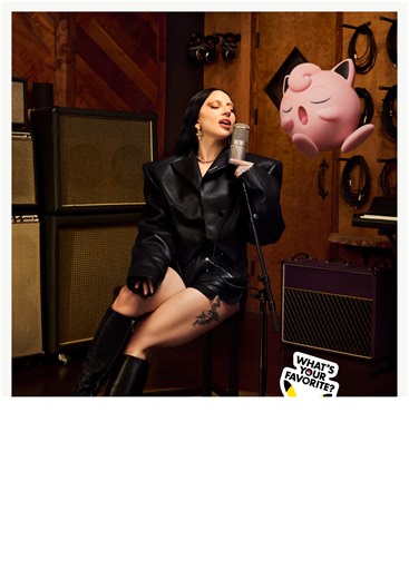 Lady Gaga reveals what she and her favorite Pokémon have in common