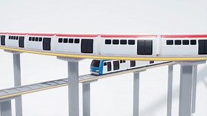 3d Animation Two Super Trains On Stock Footage Video (100% Royalty-free) 3442808885 | Shutterstock