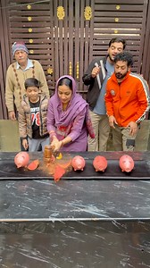 Pig Egg Smashing challenge #trendingreelsvideo #viralreelschallenge #facebookreelsviral | Neeraj Solanki